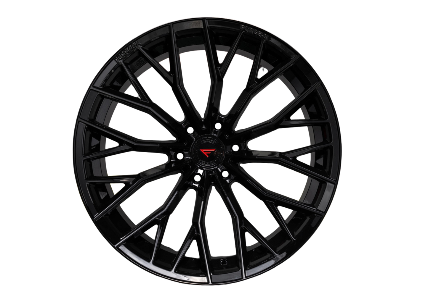 Ferrada Wheels FTR9 Forge-8 Off Road Obsidian Black