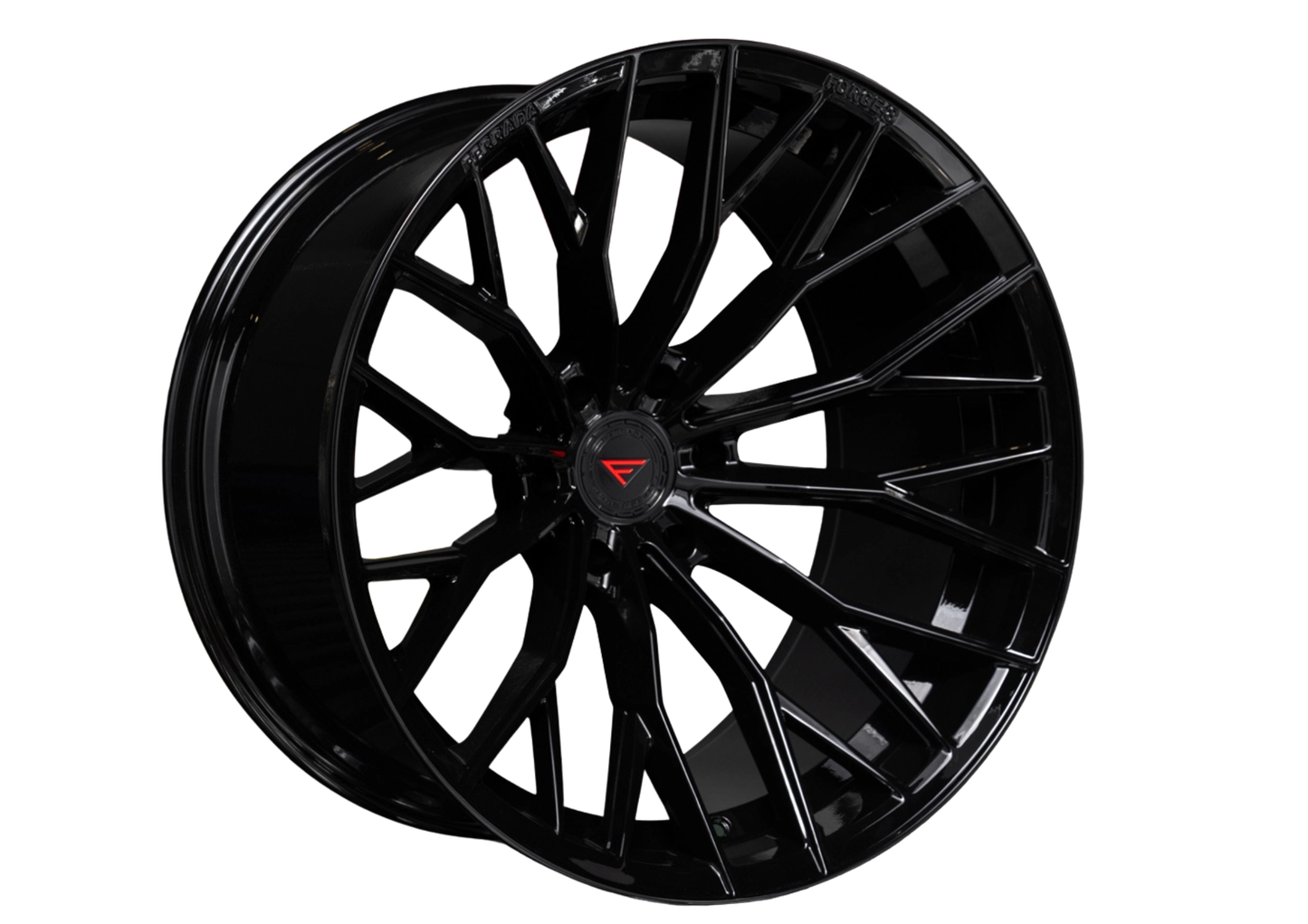 Ferrada Wheels FTR9 Forge-8 Off Road Obsidian Black