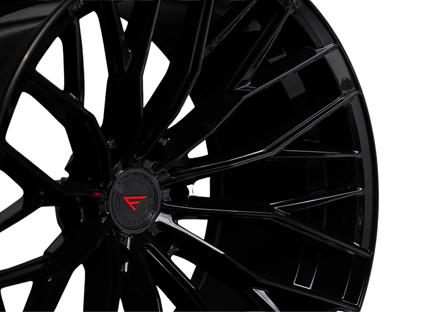Ferrada Wheels FTR9 Forge-8 Off Road Obsidian Black