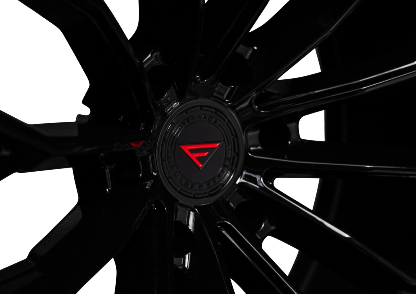 Ferrada Wheels FTR9 Forge-8 Off Road Obsidian Black