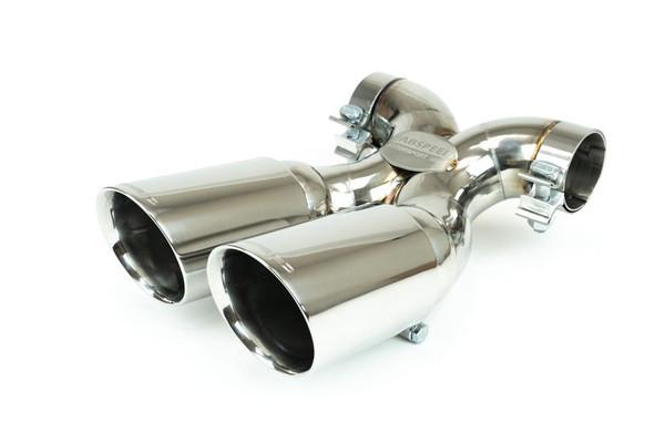 Fabspeed Porsche 981 Cayman GT4 Deluxe Bolt-On Tips (FS.POR.981GT4.DLTXX)