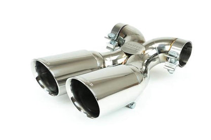 Fabspeed Porsche 981 Cayman GT4 Deluxe Bolt-On Tips (FS.POR.981GT4.DLTXX)