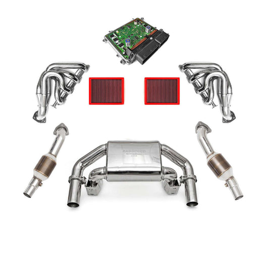 Fabspeed Ferrari F430 Supersport Performance Package 2005-2009 (FS.FER.430.XPKGEX)