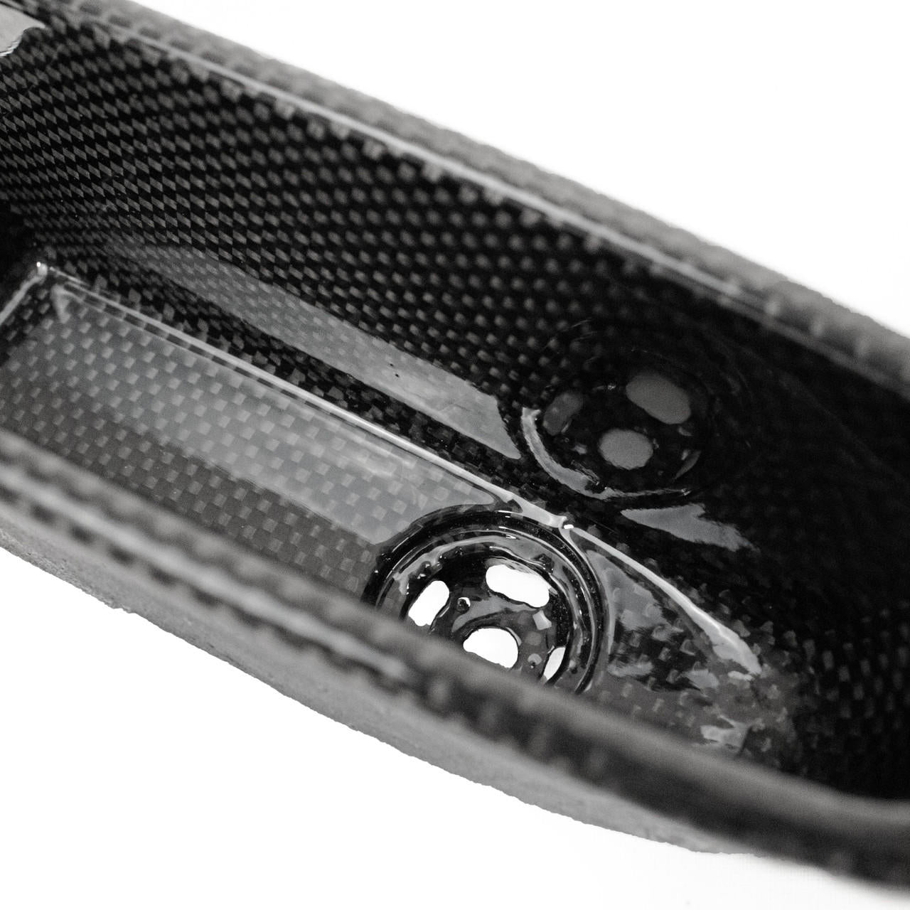 Fabspeed Carbon Fiber Door Handle Pulls 458 Italia Spider Ferrari (FS-CF-FER-458IDP)