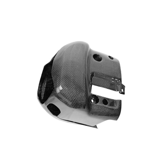 Fabspeed Carbon Fiber Steering Wheel Housing Assembly - Ferrari 360 (FS-CF-FER-360SCH)