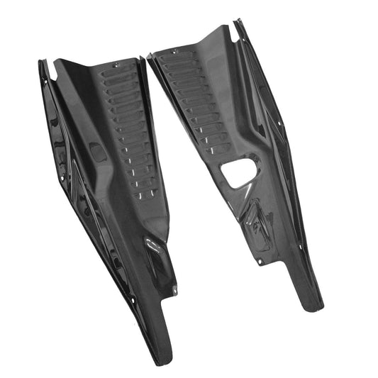 Fabspeed Carbon Fiber Engine Bay Panels - Ferrari 458 Speciale/Aperta - Coupe (FS-CF-FER-458EBPC)