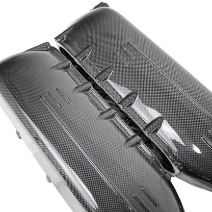 Fabspeed Carbon Fiber Italia Air Intake Manifolds - Ferrari 458 Italia/Speciale (FS-CF-FER-458ITM)