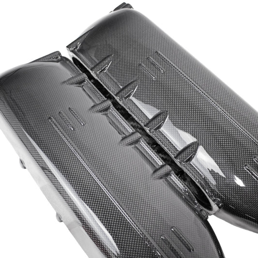 Fabspeed Carbon Fiber Italia Air Intake Manifolds - Ferrari 458 Italia/Speciale (FS-CF-FER-458ITM)