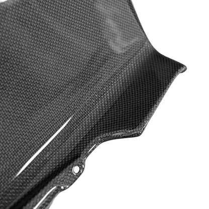 Fabspeed Carbon Fiber Inner Door Panel Inserts - Ferrari 458 Italia/Spider (FS-CF-FER-458DPT)