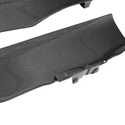 Fabspeed Carbon Fiber Inner Door Panel Inserts - Ferrari 458 Italia/Spider (FS-CF-FER-458DPT)