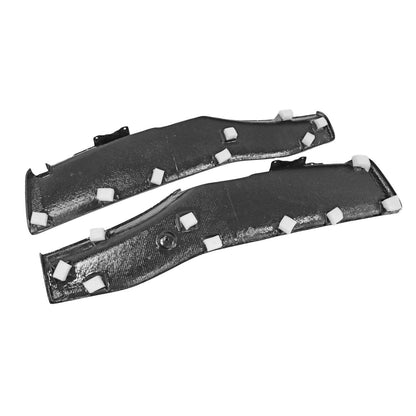 Fabspeed Carbon Fiber Inner Door Panel Inserts - Ferrari 458 Italia/Spider (FS-CF-FER-458DPT)