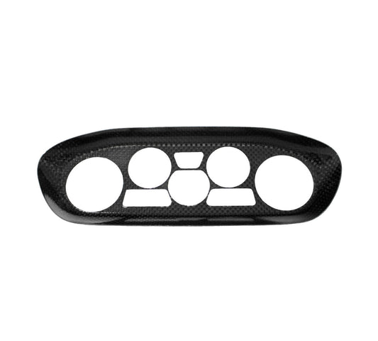 Fabspeed Carbon Fiber Control Panel Cover - Ferrari 458 Italia/Spider (FS-CF-FER-458CCTC)
