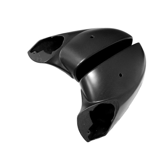 Fabspeed Carbon Fiber MATTE Mirror Housings With Bases - Ferrari 458 Italia/Spider /Speciale (FS-CF-FER-SMM-458I)