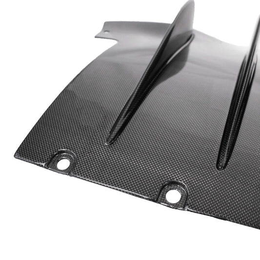 Fabspeed Carbon Fiber Rear Diffuser - Ferrari 458 Italia/Spider (FS-CF-FER-458RD1-458)