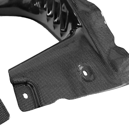 Fabspeed Carbon Fiber 458 Engine Panels - Ferrari 458 Spider (FS-CF-FER-458EBPS)