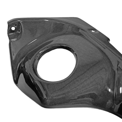 Fabspeed Carbon Fiber 458 Engine Panels - Ferrari 458 Spider (FS-CF-FER-458EBPS)