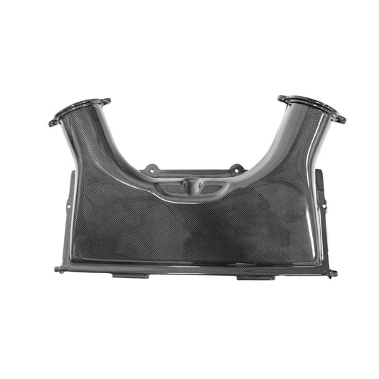 Fabspeed Carbon Fiber 4 Piece Engine Bay Set - Ferrari 488 Spider/Pista (FS-CF-FER-PIEBPS4)