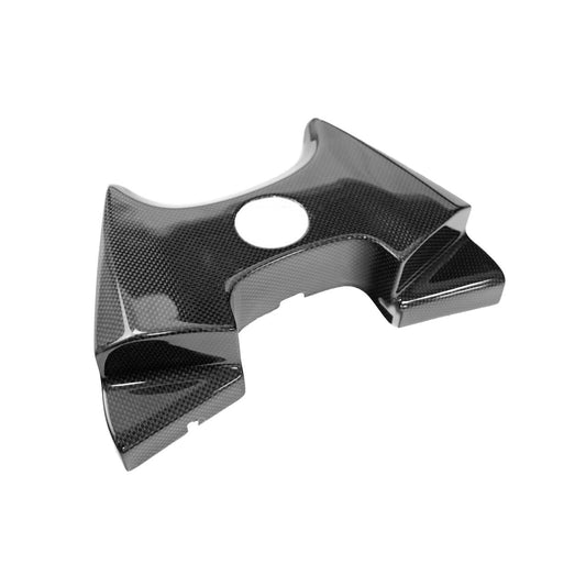 Fabspeed Carbon Fiber Coolant Tank Cover - Ferrari 488 Pista (FS-CF-FER-PICTC)
