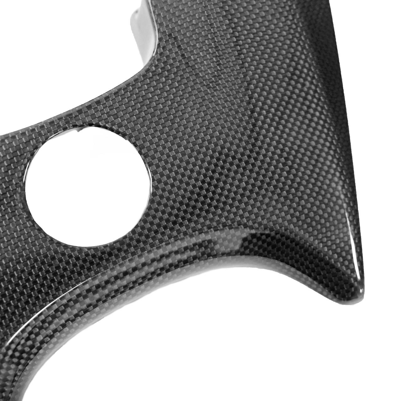 Fabspeed Carbon Fiber Coolant Tank Cover - Ferrari 488 Pista (FS-CF-FER-PICTC)