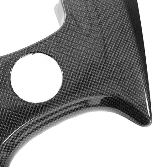 Fabspeed Carbon Fiber Coolant Tank Cover - Ferrari 488 Pista (FS-CF-FER-PICTC)