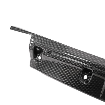 Fabspeed Carbon Fiber Right Side Dash Trim - Ferrari 488 GTB/Spider (FS-CF-FER-488RDT)