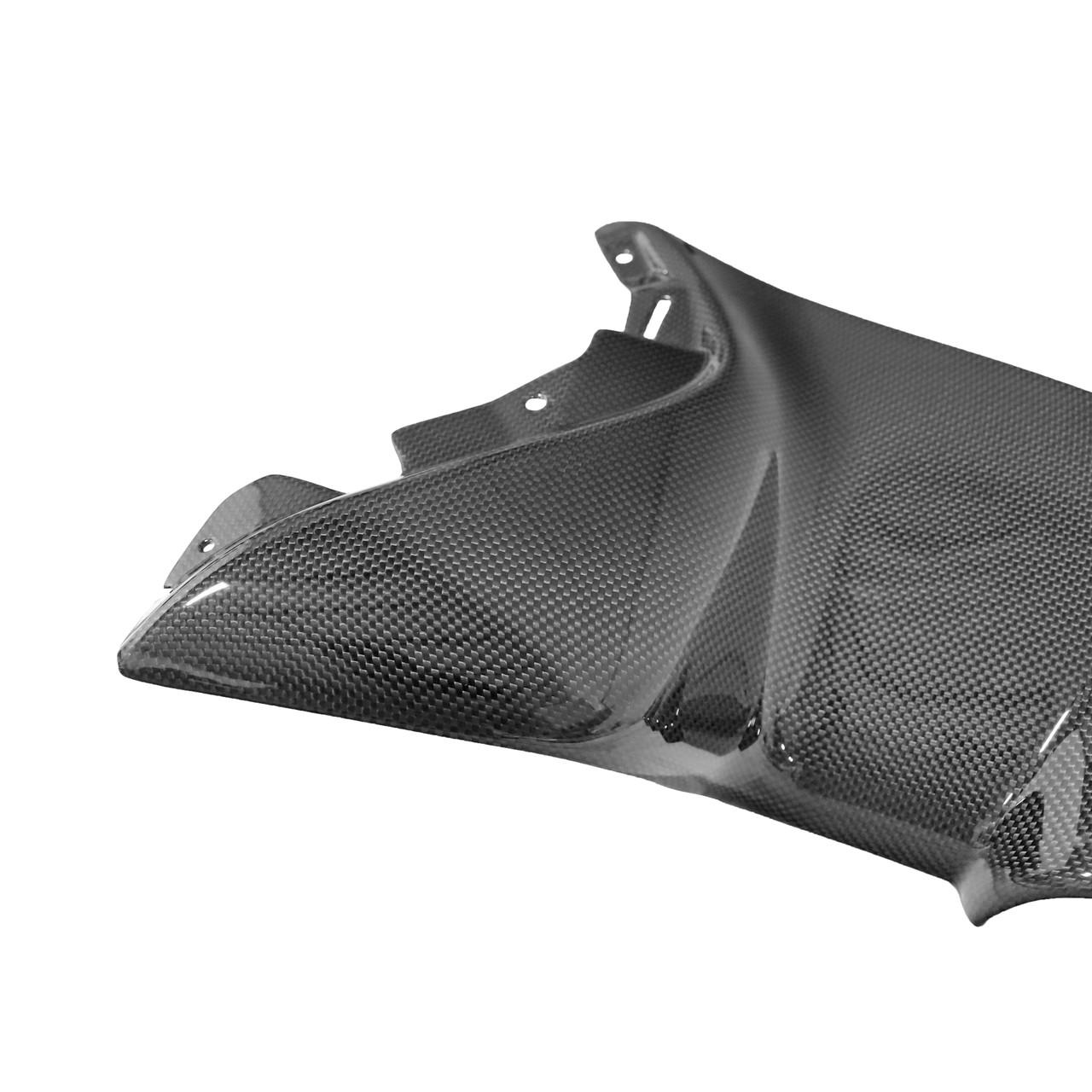 Fabspeed Carbon Fiber Center AC Dash Top - Ferrari F12 Berlinetta (FS-CF-FER-F12ADT)