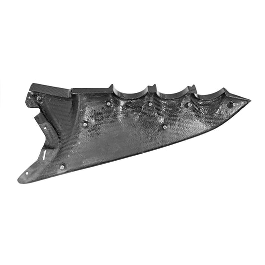 Fabspeed Carbon Fiber Center AC Dash Top - Ferrari F12 Berlinetta (FS-CF-FER-F12ADT)