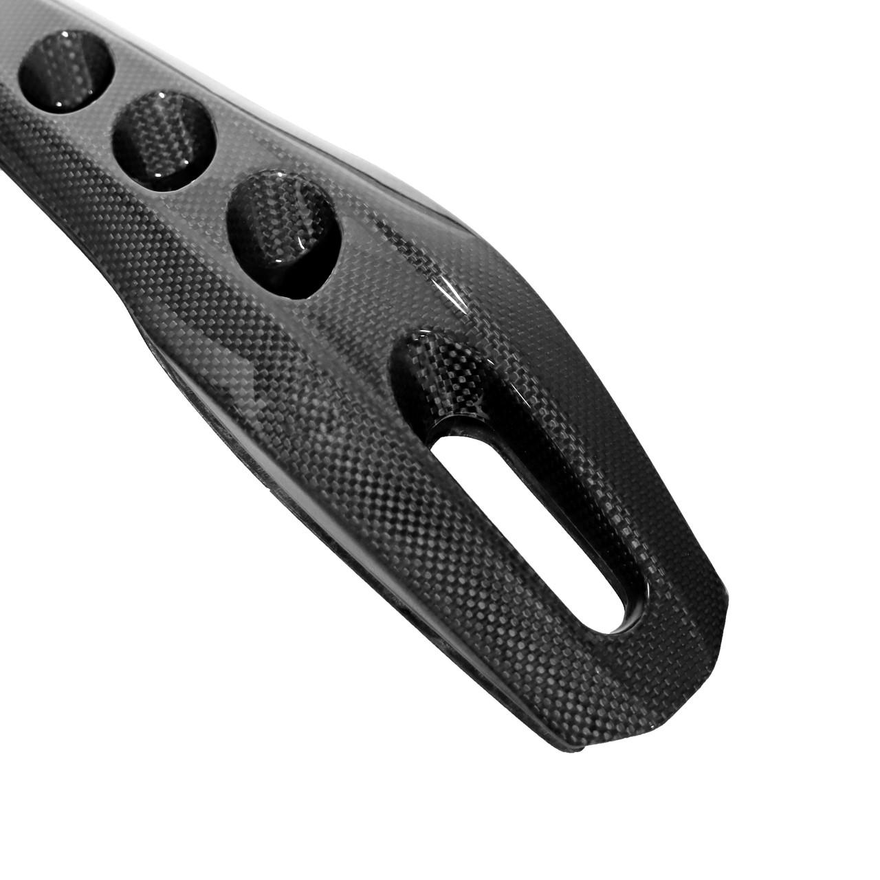 Fabspeed Carbon Fiber Center Console Bridge - Ferrari F12 Berlinetta (FS-CF-FER-F12CCB)