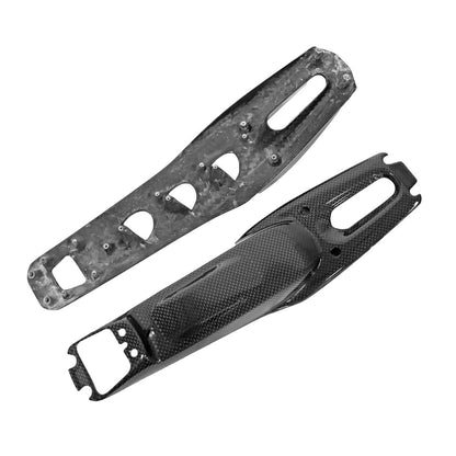 Fabspeed Carbon Fiber Center Console Bridge - Ferrari F12 Berlinetta (FS-CF-FER-F12CCB)