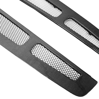 Fabspeed Carbon Fiber Spider Rear Window Louvers - Ferrari F430 (FS-CF-FER-430RWLS)
