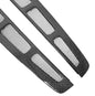 Fabspeed Carbon Fiber Spider Rear Window Louvers - Ferrari F430 (FS-CF-FER-430RWLS)
