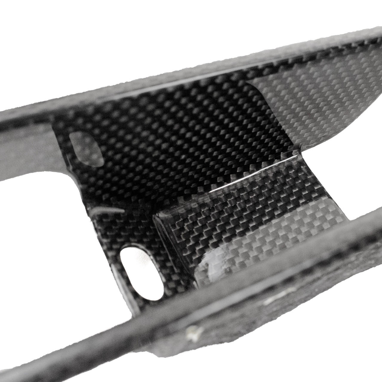 Fabspeed Carbon Fiber Inner Door Insert - Ferrari 360 (FS-CF-FER-360DHC)