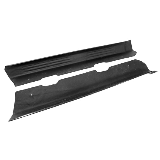 Fabspeed Carbon Fiber Inner Door Sill Trim - Ferrari F430 (FS-CF-FER-3F4IDS-F430)