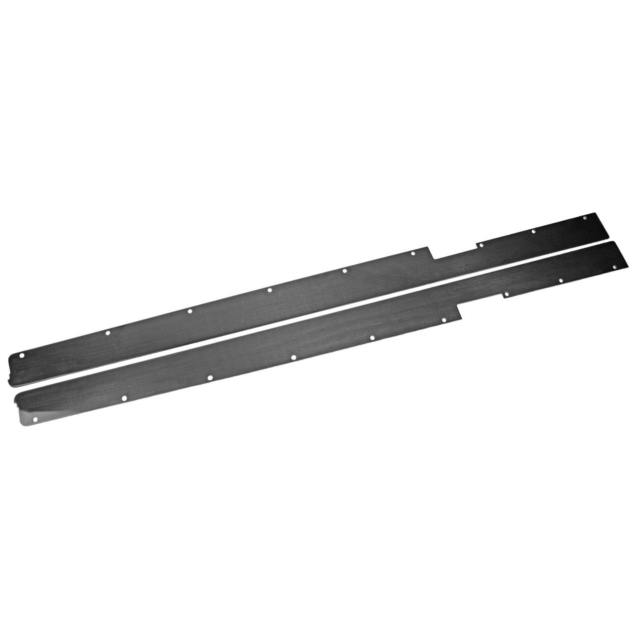 Fabspeed Carbon Fiber GT Side Skirts 488 GTB Spider Ferrari (FS-CF-FER-488GTSS)