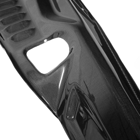 Fabspeed Carbon Fiber Engine Bay Panels - Ferrari 458 Speciale/Aperta - Coupe (FS-CF-FER-458EBPC)