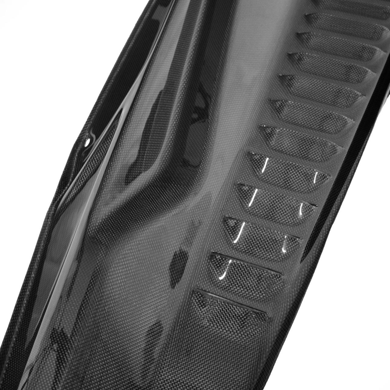 Fabspeed Carbon Fiber Engine Bay Panels - Ferrari 458 Speciale/Aperta - Coupe (FS-CF-FER-458EBPC)