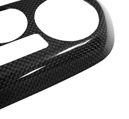Fabspeed Carbon Fiber Control Panel Cover - Ferrari 458 Italia/Spider (FS-CF-FER-458CCTC)