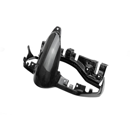 Fabspeed Carbon Fiber Gauge Cluster Surround - Ferrari 458 Italia/Spider (FS-CF-FER-CDT-458I)