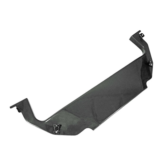 Fabspeed Carbon Fiber Engine Shield - Rear Firewall - Ferrari 458 Speciale/Aperta (FS-CF-FER-458FWP)