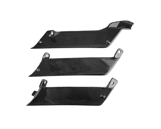Fabspeed Carbon Fiber Front Fender Vent Winglets - Ferrari 458 Speciale and Aperta (FS-CF-FER-458SFW)