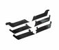 Fabspeed Carbon Fiber Front Fender Vent Winglets - Ferrari 458 Speciale and Aperta (FS-CF-FER-458SFW)