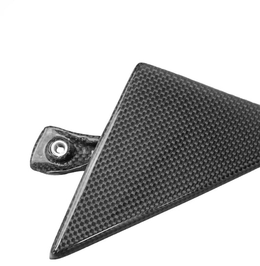 Fabspeed Carbon Fiber Outer Door Triangle Trim - Ferrari 488 GTB/Spider (FS-CF-FER-8TT-488)