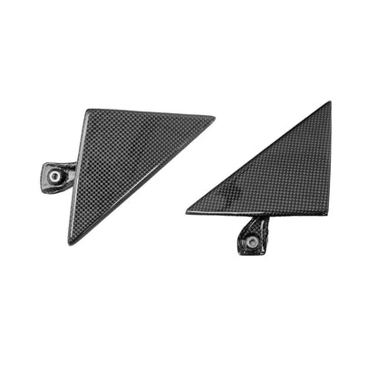 Fabspeed Carbon Fiber Outer Door Triangle Trim - Ferrari 488 GTB/Spider (FS-CF-FER-8TT-488)