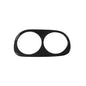 Fabspeed Carbon Fiber LHD Light Switch Cover - Ferrari 458 Italia/Spider (FS-CF-FER-LTC-458I)