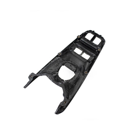 Fabspeed Carbon Fiber Center Console Window Switch Plate - Ferrari 488 GTB/Spider (FS-CF-FER-488CCT)