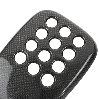 Fabspeed Carbon Fiber Rear Fog Light Cover - Ferrari 488 Pista (FS-CF-FER-PIRFL)