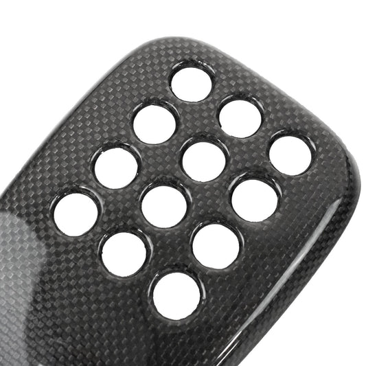 Fabspeed Carbon Fiber Rear Fog Light Cover - Ferrari 488 Pista (FS-CF-FER-PIRFL)