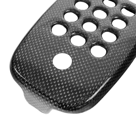 Fabspeed Carbon Fiber Rear Fog Light Cover w/Reverse Camera - Ferrari 488 Pista (FS-CF-FER-PIRFLC)