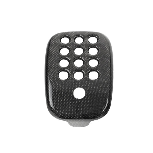 Fabspeed Carbon Fiber Rear Fog Light Cover w/Reverse Camera - Ferrari 488 Pista (FS-CF-FER-PIRFLC)