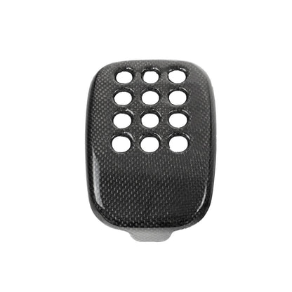 Fabspeed Carbon Fiber Rear Fog Light Cover - Ferrari 488 Pista (FS-CF-FER-PIRFL)